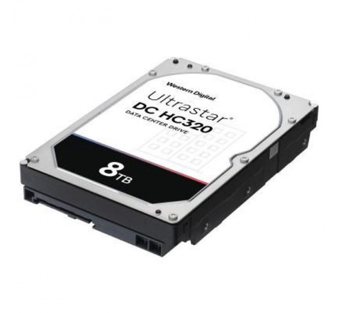 WD Жорсткий диск для сервера SAS 3.5" 8TB WD (0B36400 / HUS728T8TAL5204)