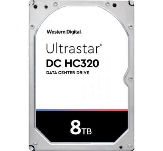 WD Жорсткий диск для сервера SAS 3.5" 8TB WD (0B36400 / HUS728T8TAL5204)