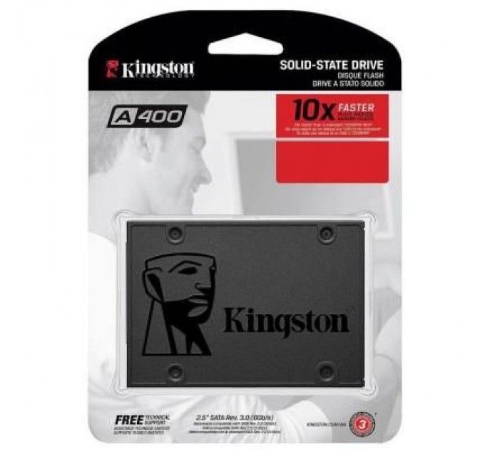Kingston Накопичувач SSD 2.5" 960GB Kingston (SA400S37/960G)