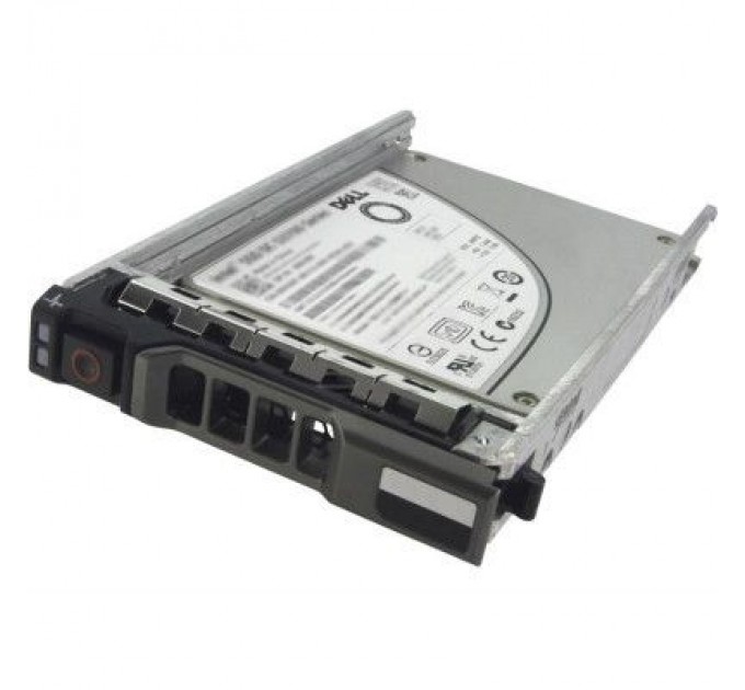 Dell Накопичувач SSD для сервера Dell 480GB SSD SATA RI 6Gbps AG Drive 2.5in Hot Plug (400-AXTL)