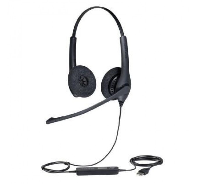 Jabra Навушники Jabra BIZ 1500 Duo USB (1559-0159)