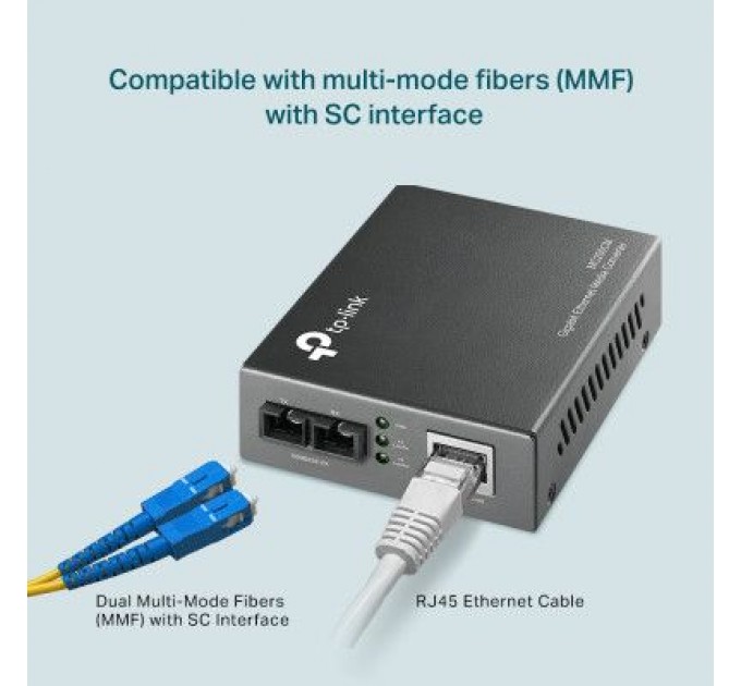 TP-Link Медіаконвертер TP-Link MC200CM