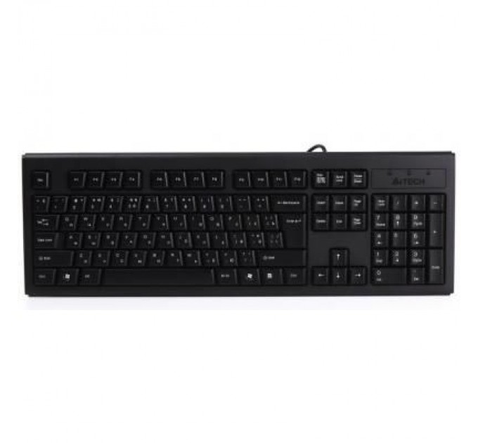 A4Tech Клавіатура A4Tech KRS-83 USB Black