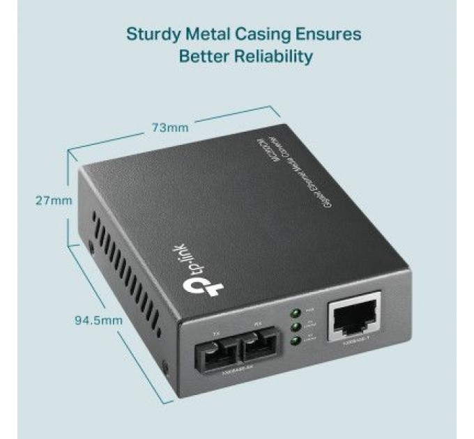 TP-Link Медіаконвертер TP-Link MC200CM