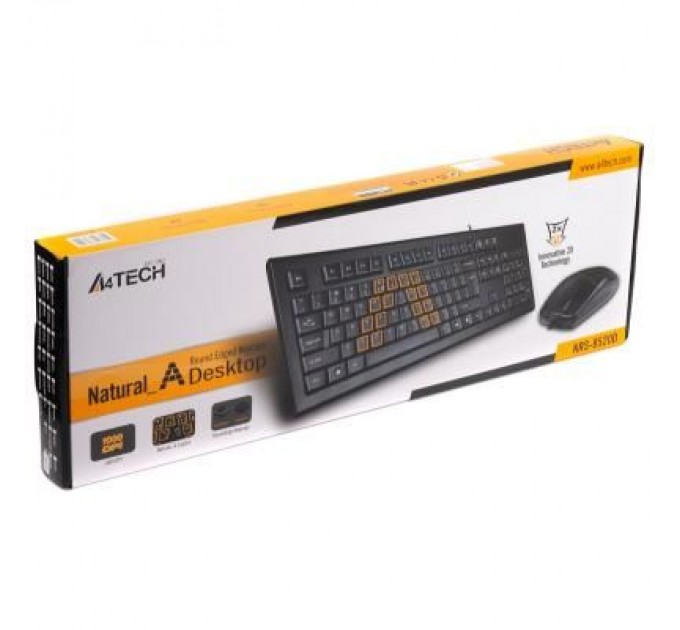 A4Tech Комплект A4Tech KRS-8520D USB Black