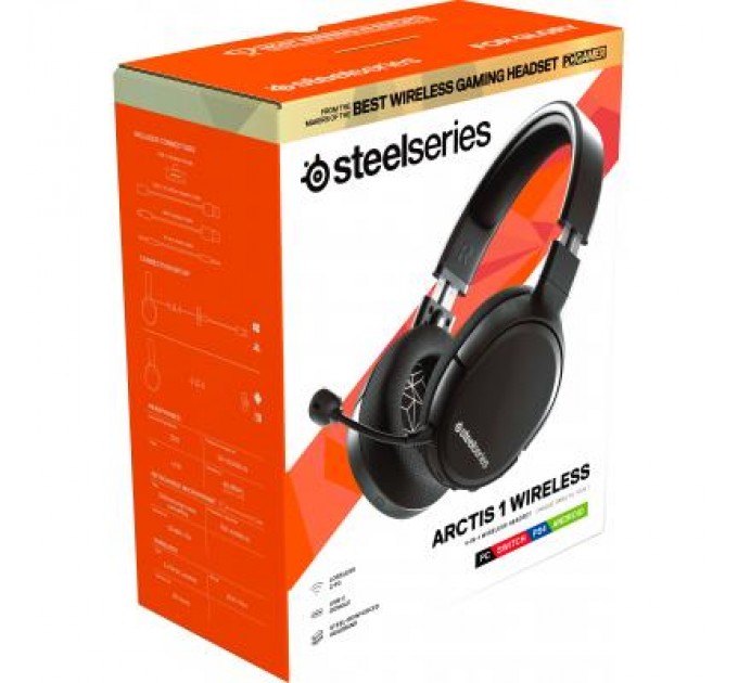 SteelSeries Навушники SteelSeries Arctis 1 Wireless (SS61512)