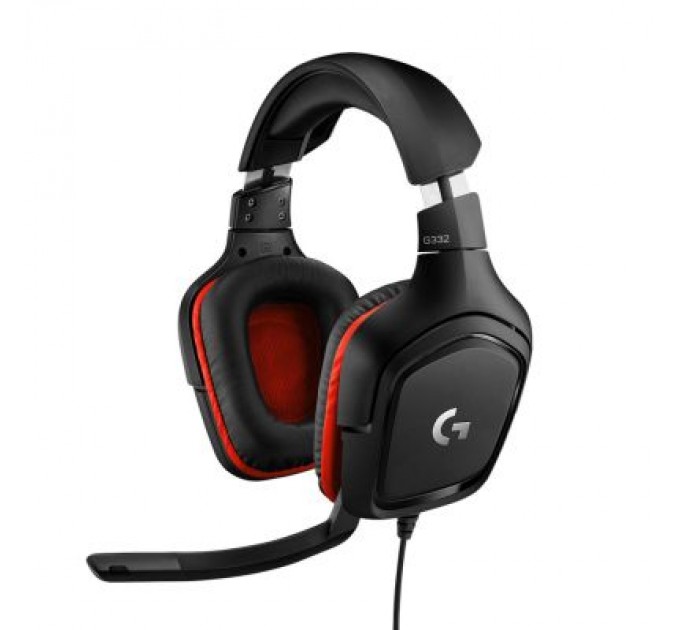 Logitech Навушники Logitech G332 Wired Gaming Headset (981-000757)