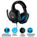 Logitech Навушники Logitech G432 7.1 Surround Sound Wired Gaming Headset (981-000770)