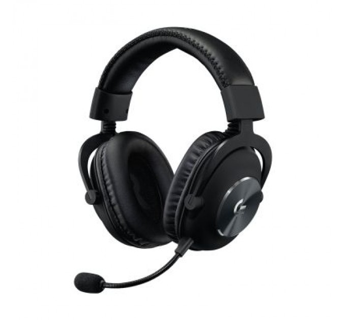 Logitech Навушники Logitech G PRO X Gaming Headset Black (981-000818)