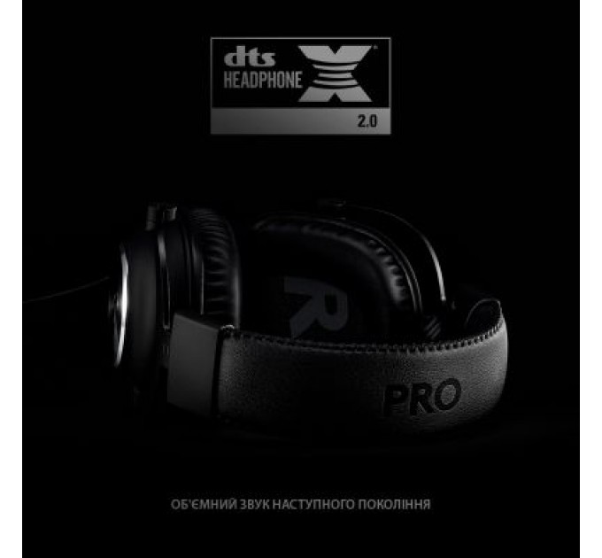 Logitech Навушники Logitech G PRO X Gaming Headset Black (981-000818)