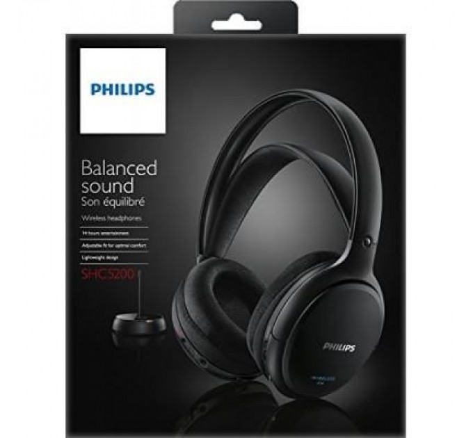 Philips Навушники Philips SHC5200 Black (SHC5200/10)
