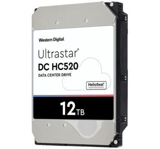 WD Жорсткий диск для сервера 3.5" 12TB WD (0F29532 / HUH721212AL5204)
