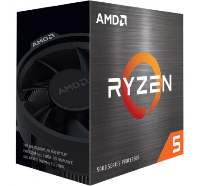 AMD Процесор AMD Ryzen 5 5600G (100-100000252BOX)
