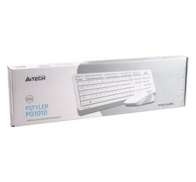 A4Tech Комплект A4Tech FG1010 White