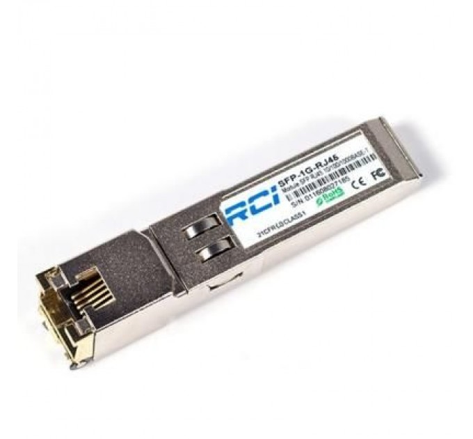 RCI Модуль SFP RJ45-1Гбит/с RCI (SFP-1G- RJ45)