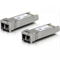Ubiquiti Модуль SFP Ubiquiti MM, LC module, 10 Gbps, 850nm, 0.3km * 2 (UF-MM-10G)