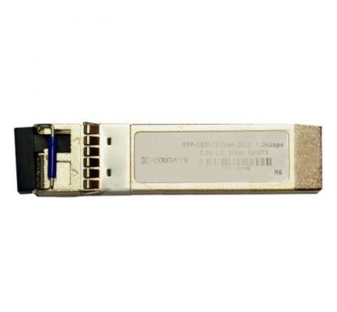 FoxGate Модуль SFP FoxGate WDM, 1.0 G, 20 км, SC SM, TX1550 нм, DDM (SFPd-1SM-1550nm-20SC)
