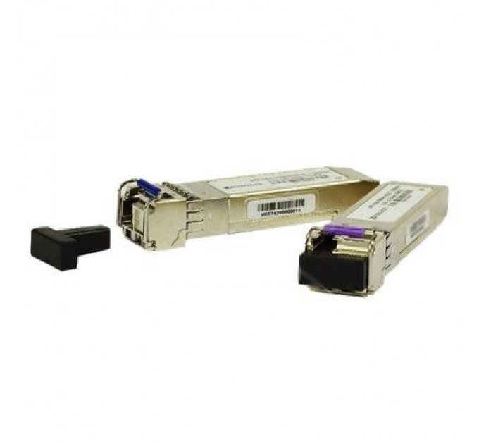 FoxGate Модуль SFP FoxGate WDM, 1.0 G, 20 км, SC SM, TX1550 нм, DDM (SFPd-1SM-1550nm-20SC)