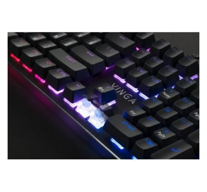 Vinga Клавіатура Vinga KBGSM120 Black