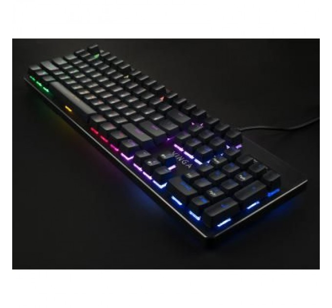Vinga Клавіатура Vinga KBGSM120 Black