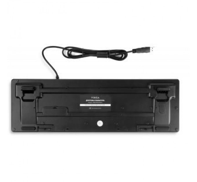 Vinga Клавіатура Vinga KBGSM120 Black