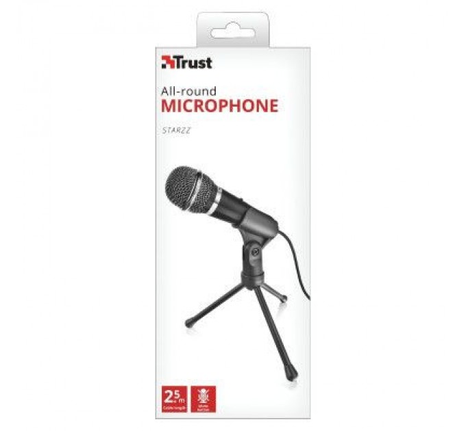 Trust Мікрофон Trust Starzz All-round 3.5mm (21671)