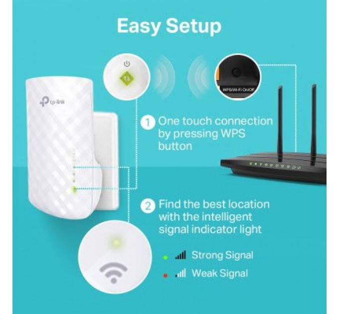 TP-Link Ретранслятор TP-Link RE220