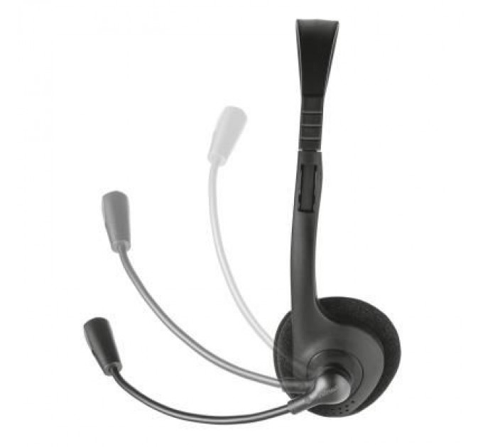 Trust Навушники Trust Primo Chat 3.5mm BLACK (21665)