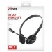 Trust Навушники Trust Primo Chat 3.5mm BLACK (21665)