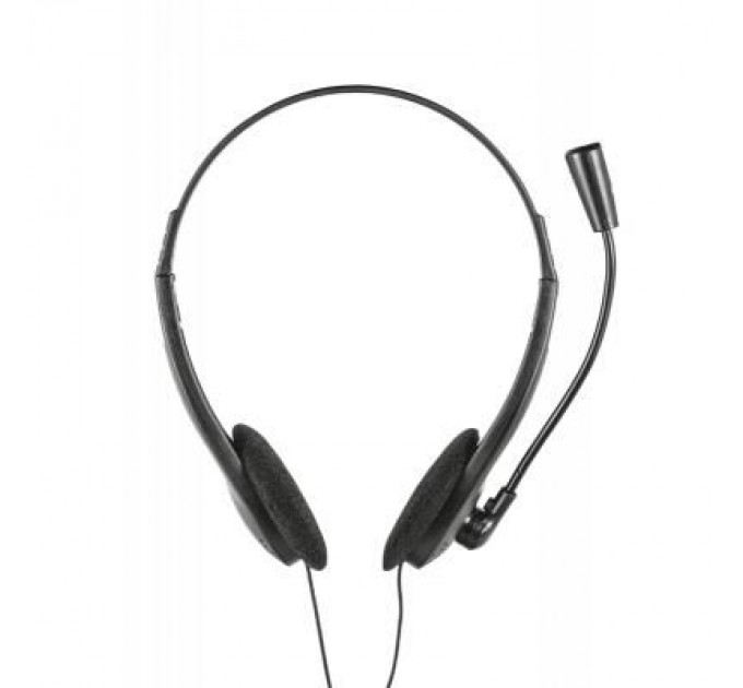 Trust Навушники Trust Primo Chat 3.5mm BLACK (21665)