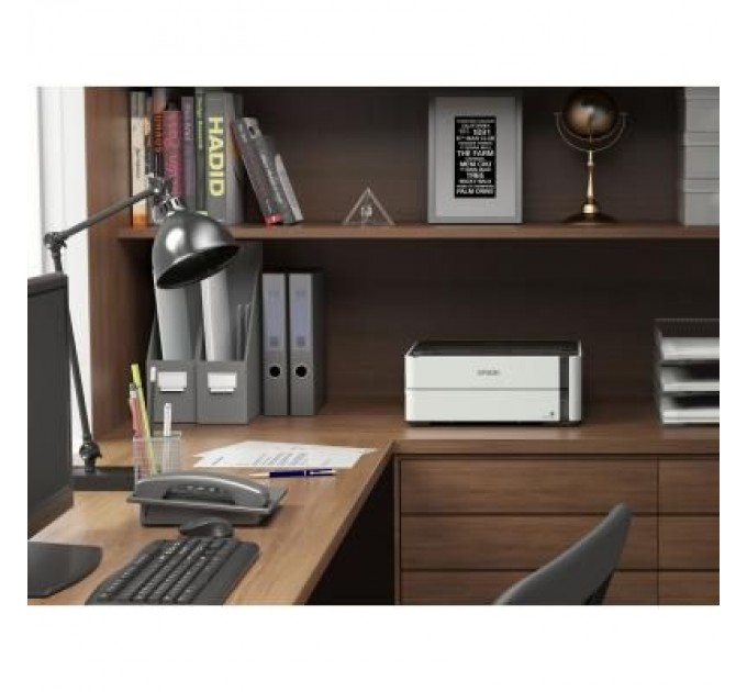 Epson Струменевий принтер Epson M1170 с WiFi (C11CH44404)