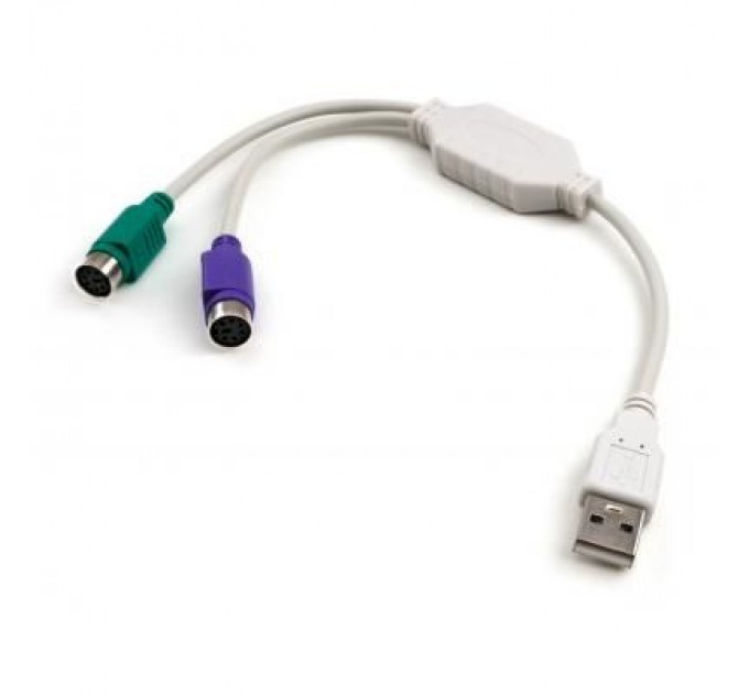 Vinga Кабель для передачі даних USB to PS/2 Vinga (VCPUSB2PS2)