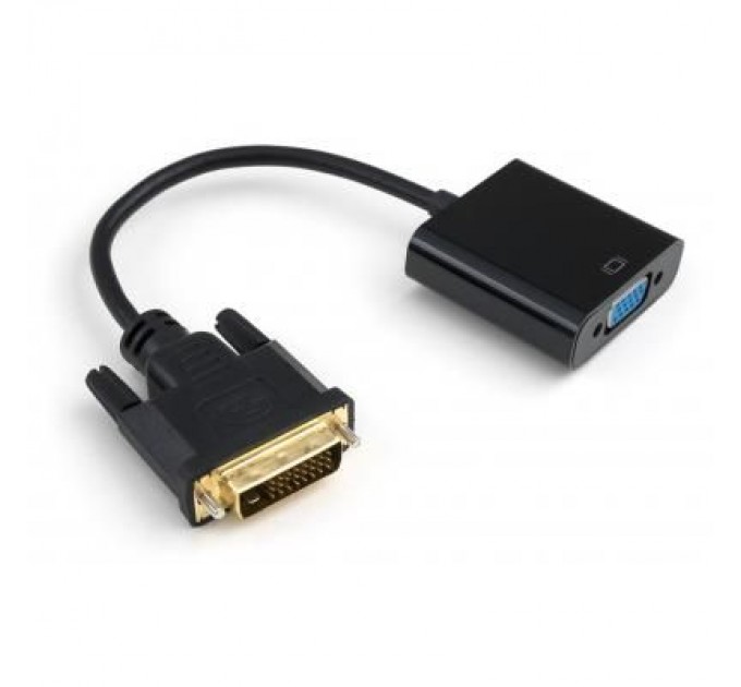 Vinga Перехідник DVI 24+1 M to VGA F 1080p Vinga (VCPDVI241VGA)