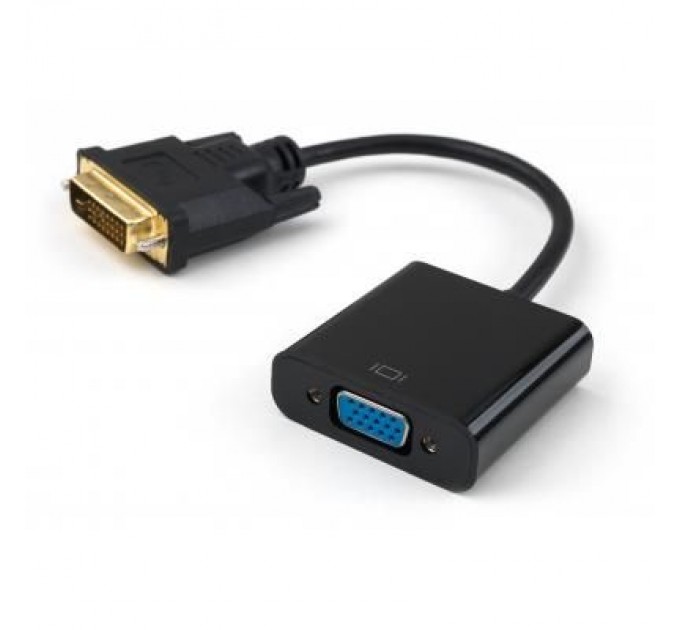 Vinga Перехідник DVI 24+1 M to VGA F 1080p Vinga (VCPDVI241VGA)