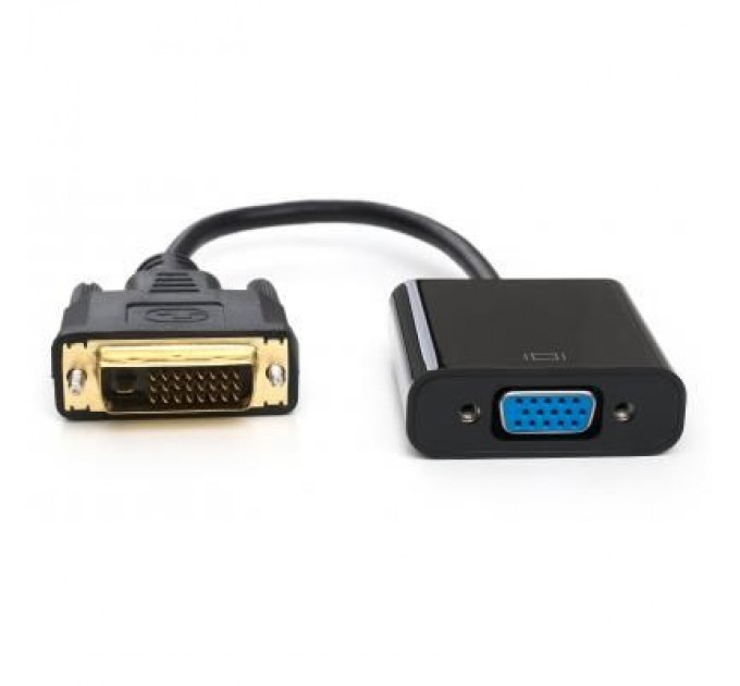 Vinga Перехідник DVI 24+1 M to VGA F 1080p Vinga (VCPDVI241VGA)