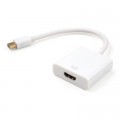 Vinga Перехідник Mini Display port M to HDMI F white Vinga (VCPMDPHDMIWH)