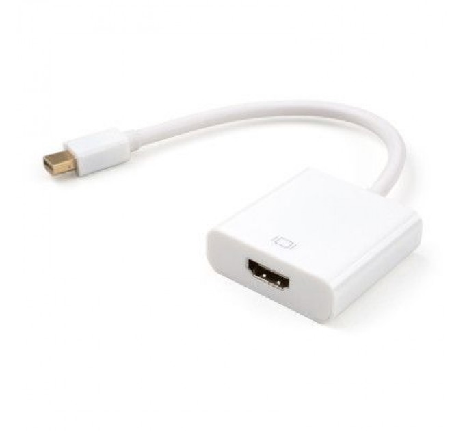 Vinga Перехідник Mini Display port M to HDMI F white Vinga (VCPMDPHDMIWH)