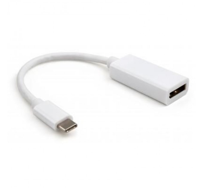 Vinga Перехідник Type-C Male to Display Port 0.15m 4K Vinga (VCPTCDP15)