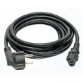 Kingda Кабель живлення Kingda С13 - CEE 7/7, переріз проводів 3x1.5, 3м (PC6065-3m)