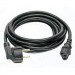 Kingda Кабель живлення Kingda С13 - CEE 7/7, переріз проводів 3x1.5, 3м (PC6065-3m)