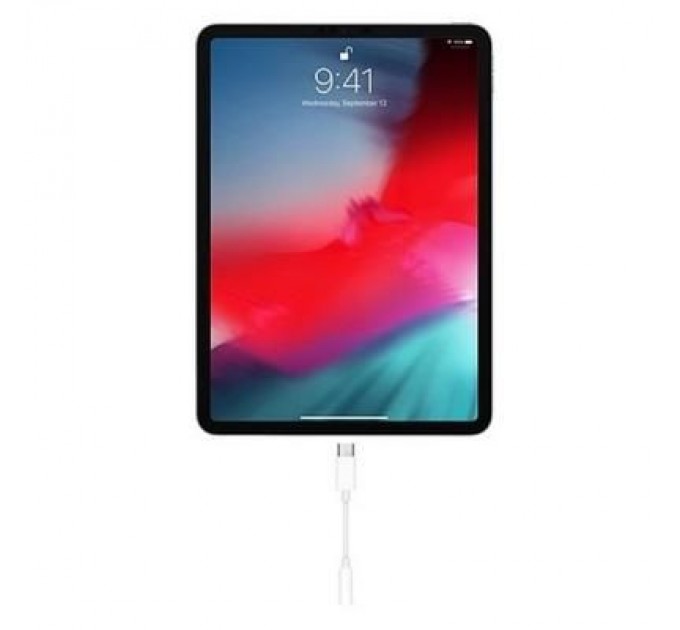 Apple Перехідник Apple USB-C to 3.5 mm Headphone Jack Adapter, Model A2155 (MU7E2ZM/A)