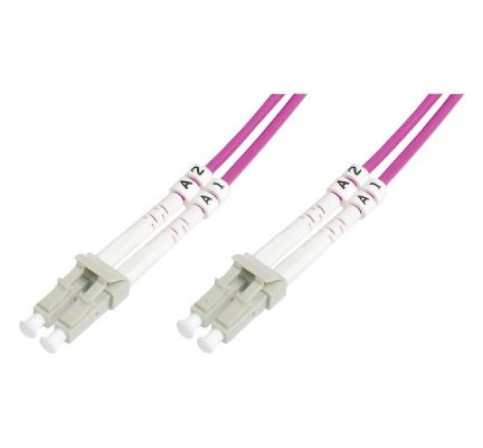 Assmann Оптичний патчкорд Digitus LC/UPC-LC/UPC,50/125 OM4(Multimode),duplex,2m (DK-2533-02-4)