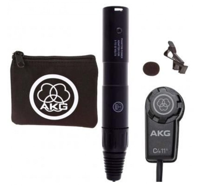AKG Мікрофон AKG C411 PP (2571H00040)