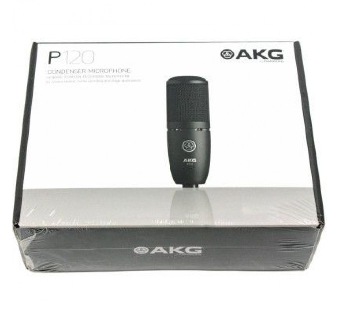 AKG Мікрофон AKG P120 Black (3101H00400)