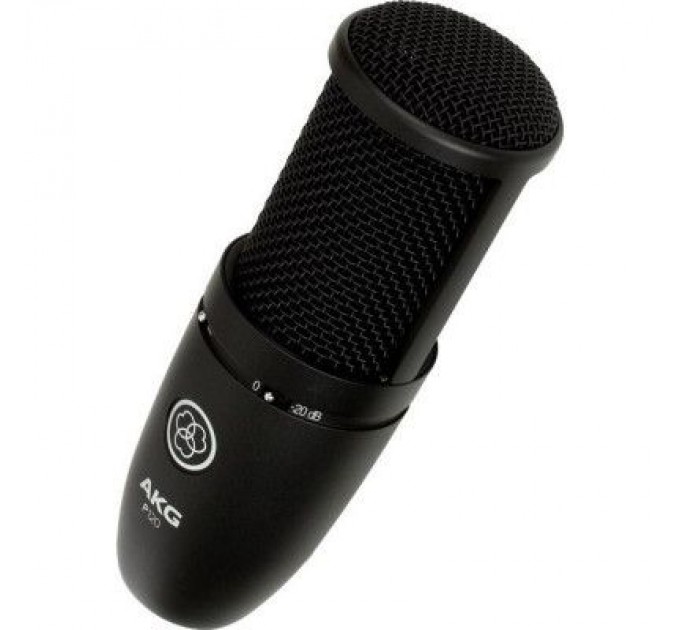 AKG Мікрофон AKG P120 Black (3101H00400)