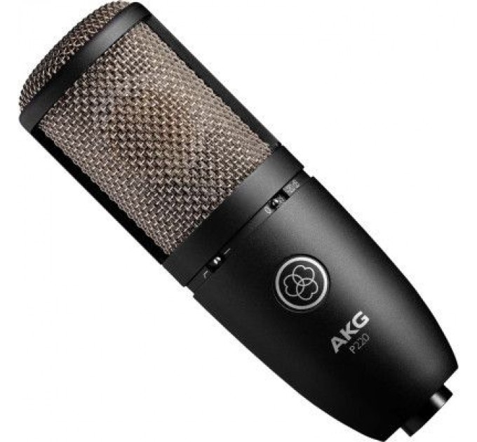 AKG Мікрофон AKG P220 Black (3101H00420)