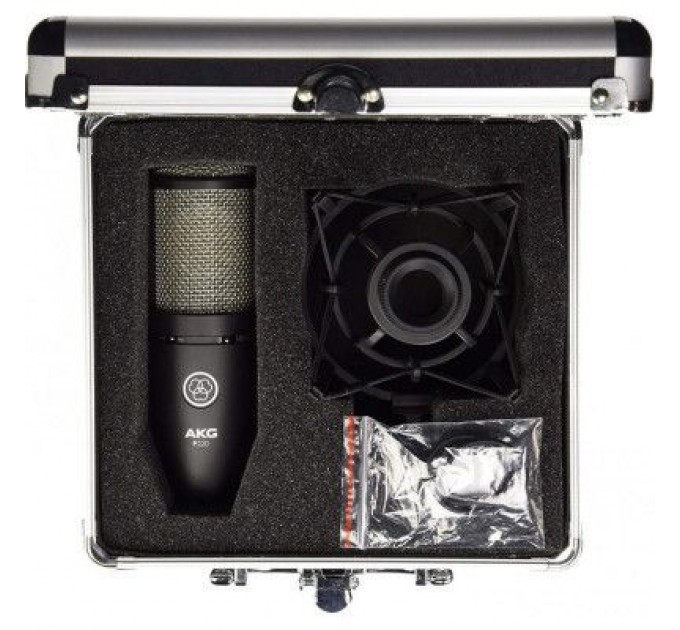 AKG Мікрофон AKG P220 Black (3101H00420)