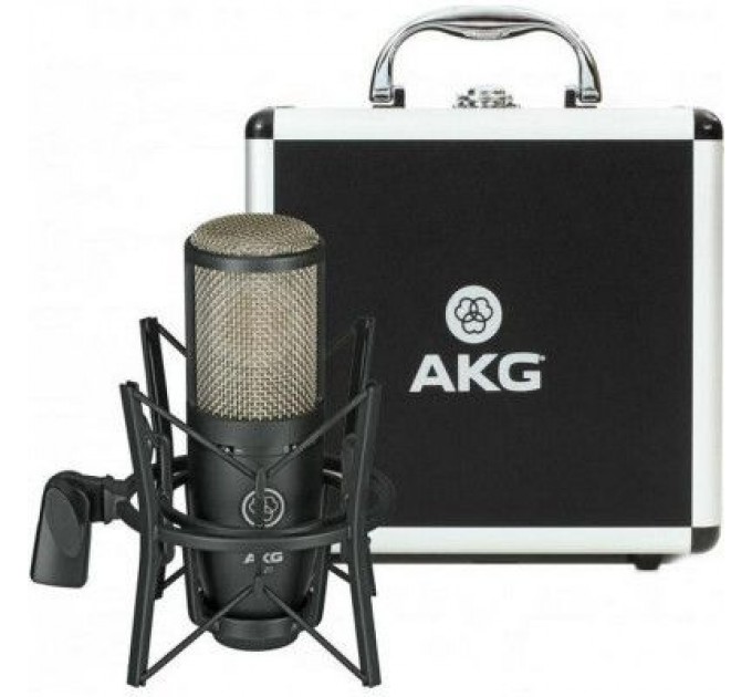 AKG Мікрофон AKG P220 Black (3101H00420)