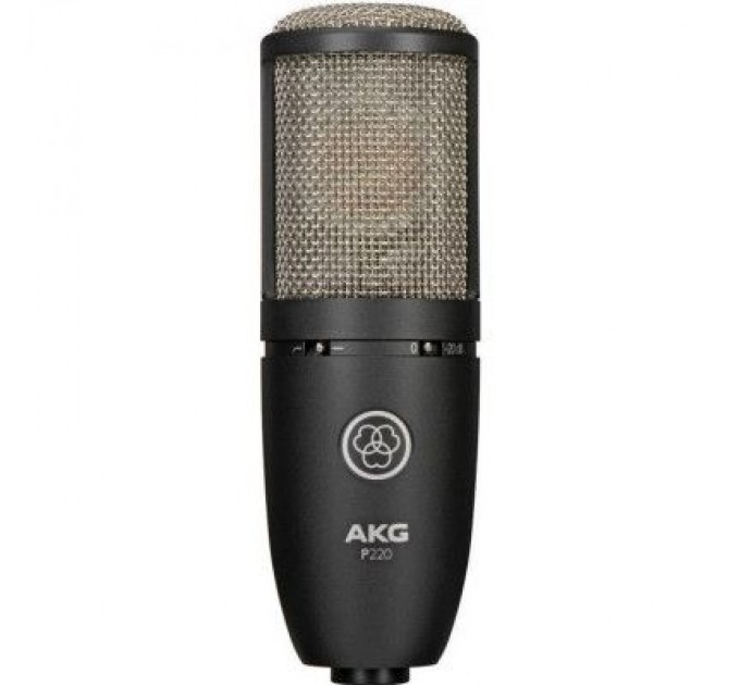 AKG Мікрофон AKG P220 Black (3101H00420)