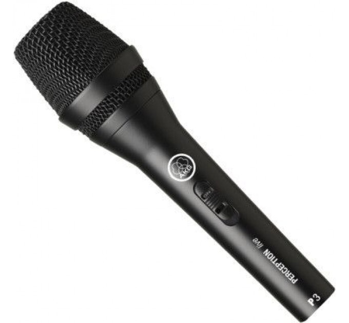 AKG Мікрофон AKG P3 S Black (3100H00140)